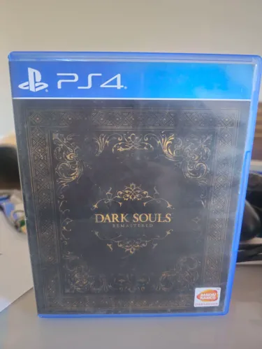 Leia a descrição Não aceito ofertas jogo para PS4 PS5 mídia física usado Dark Souls Remast