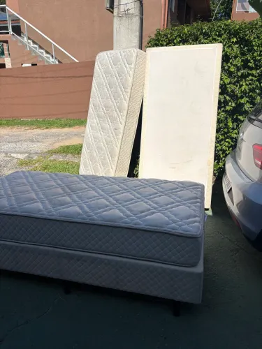 Cama Box de solteiro 