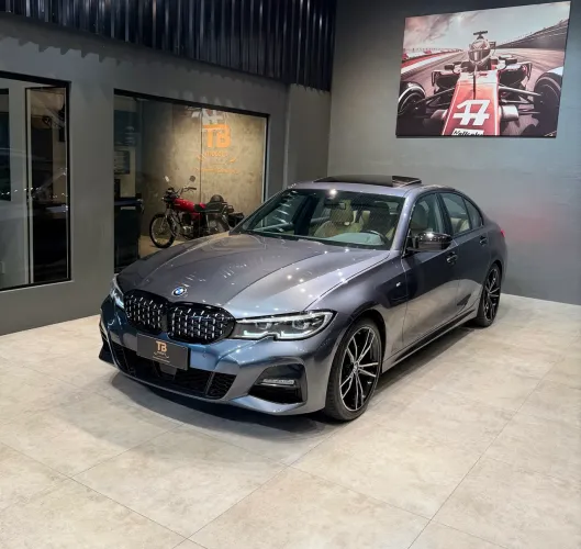 BMW 320I A 2.0 TB M Sport Activeflex 16V 4P 2021