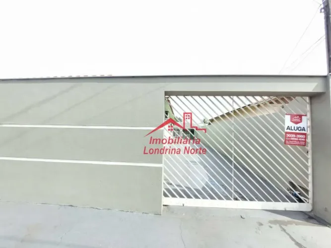 Casa com 1 dormitório para alugar, 45 m² por R$ 780,00/mês - Waldemar Hauer - Londrina/PR