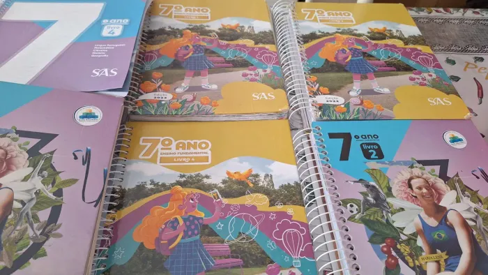 Livros SAS 7° ANO