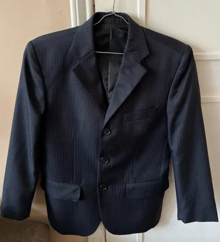 Blaser de terno com listras Sketch 