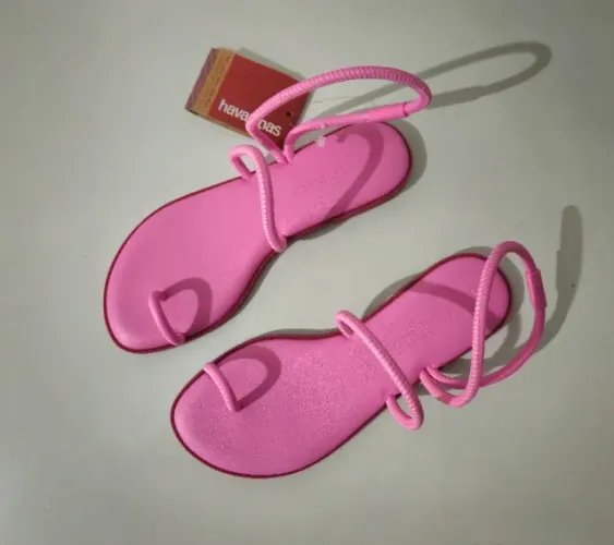 Havaianas Nova na Caixa (Rosa Glow) Numero 35