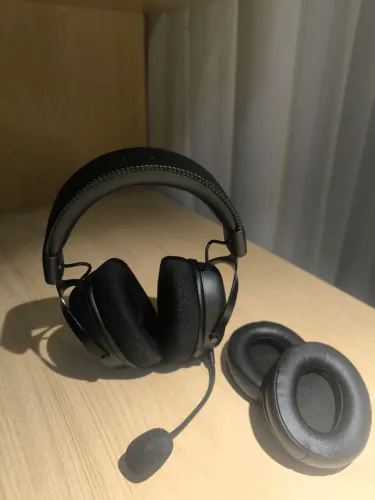 Headset Gamer Mchose V9 Pro Wireless com earpads de tecido