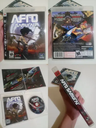 Jogos ps3 original - Afro Samurai - FAÇO OLX PAY !