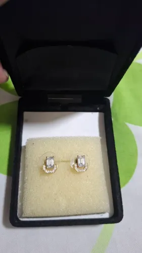 Brinco swarovski 