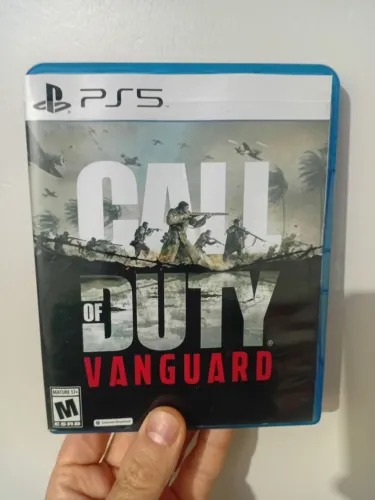 Call of Duty Vanguard PS5 midia física europeia leia a descrição