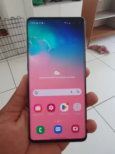 Vendo samsung s10 plus zero