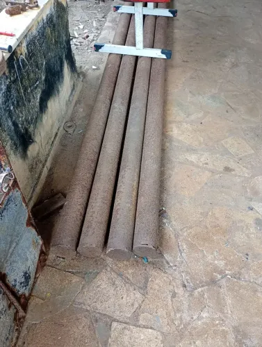 Vendo 4 Tubos de 4" Redondo  de 6 metros 