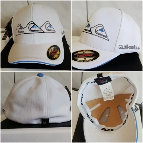 Boné Quiksilver flex fechado