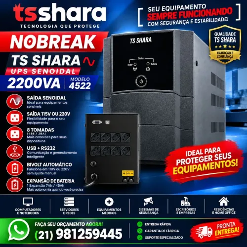 Nobreak TSshara