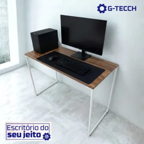 Mesa para Computador NOVA Escrivaninha Multiuso Notebook de Escritório Estudo Birô Gamer
