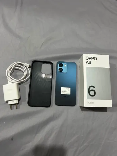 OPPO A6 256GB/6+12 GB RAM