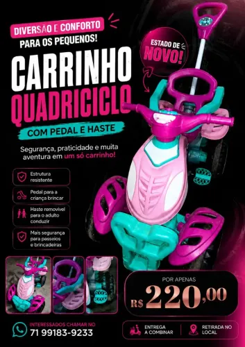 Carrinho de passeio 