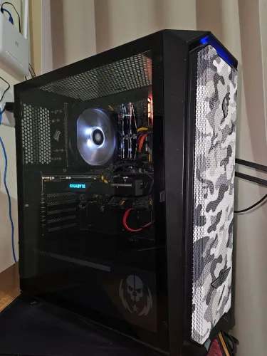 PC Gamer i5-9400F + GTX 1660 Super 6GB + 16GB RAM + SSD + HD 1TB
