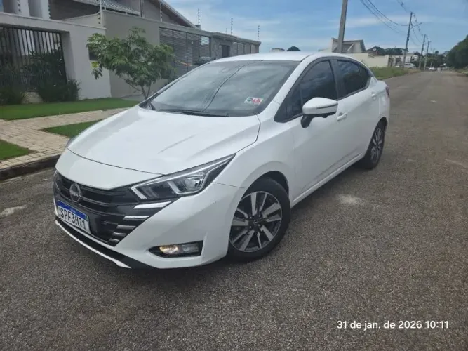Nissan Versa Advance 1.6 16V Flex AUT 2024