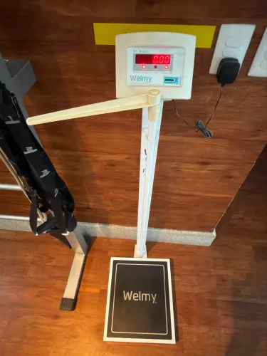 Balança antropométrica digital Welmy