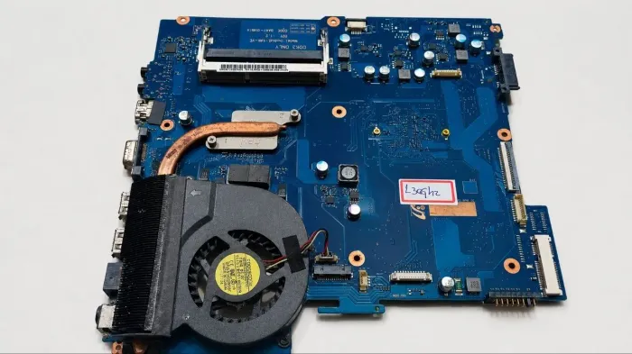 Placa-Mãe Samsung RV415L + AMD E-300 + Cooler + Wi-Fi