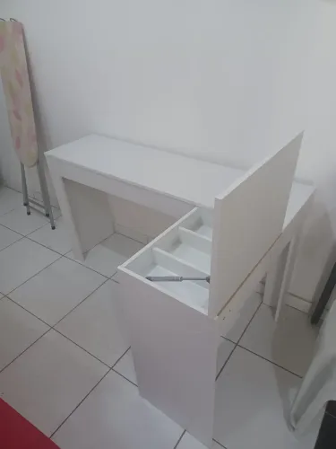 Mesa de escritório, penteadeira de canto