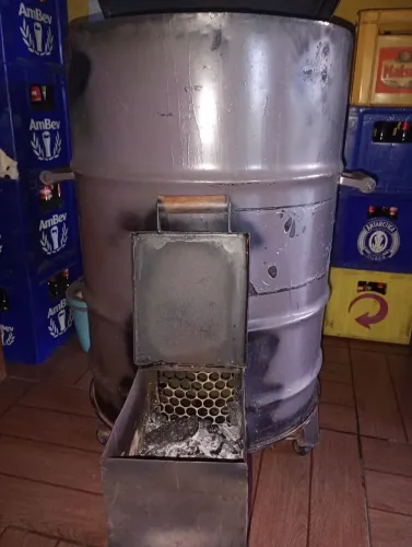 Churrasqueira tambor