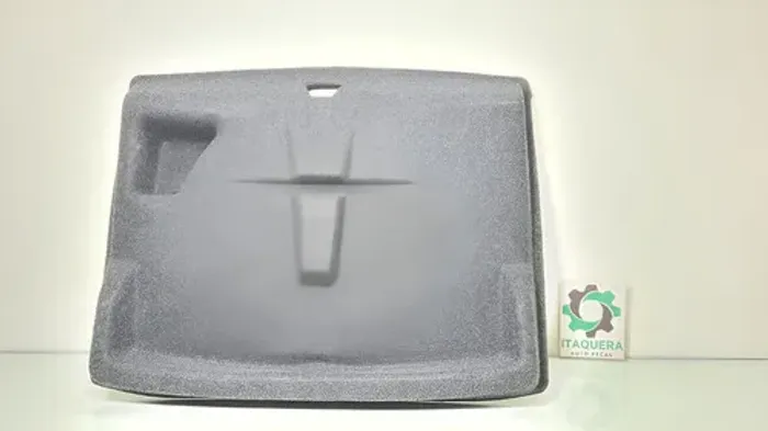 Carpete Porta Malas Volvo V40 T4 Ano 2016 2017 Preto