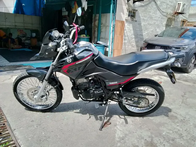 Yamaha Crosser 7.300 km Nova