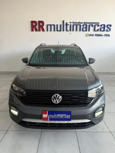 Volkswagen T-Cross 1.0 TSI Flex 12V 5P Aut. 2021