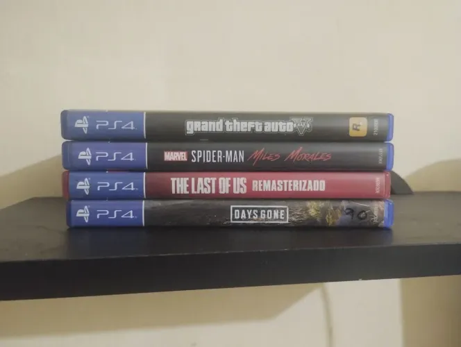 Pack jogos ps4