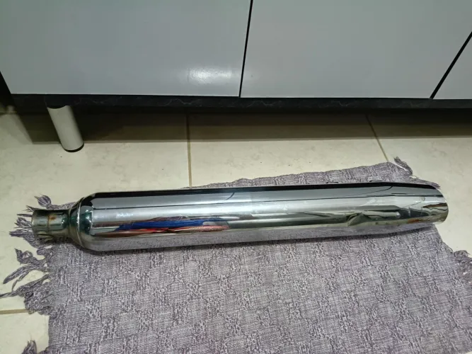 Ponteira escapamento original Harley Davidson Electra Glide