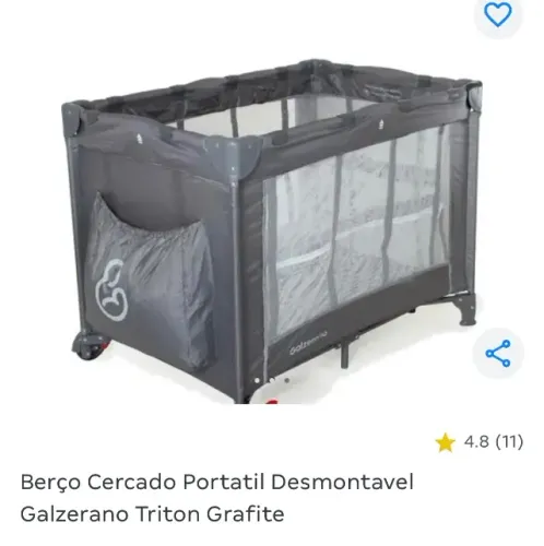 Berço portátil