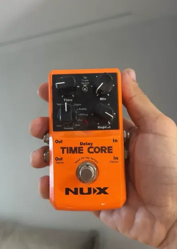 Pedal NUX Time Core Delay | Excelente Estado
