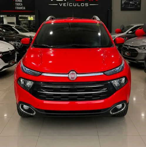Fiat Toro Freedom 1.8 16V Flex Aut. 2018