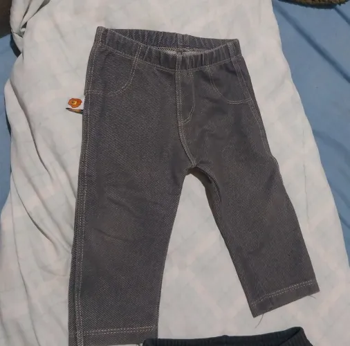 Calça infantil feminina Tam P