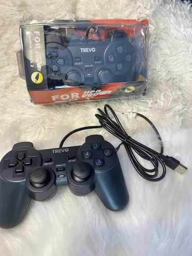 Controle game PS2 via USB pra PC