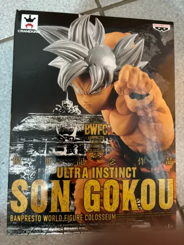 Figure DBZ Goku Ultra Instintic BWFC Banpresto