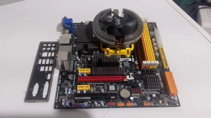 placa mãe ecs a785gm-m Black séries 