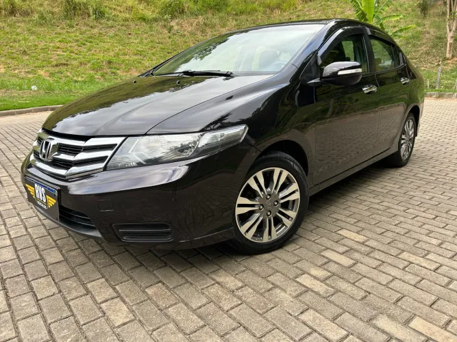 Honda City Sedan EX 1.5 Flex 16V 4P Aut. 2013