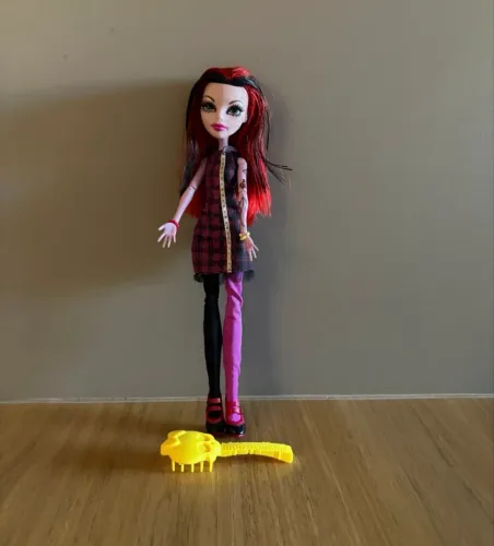 boneca monster high operetta freak fusion