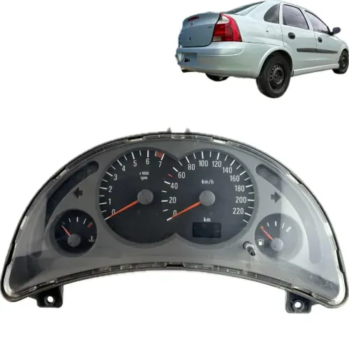 Painel De Instrumento Gm Chevrolet Corsa Montana *