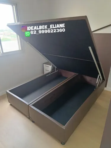 Box baú Queen size