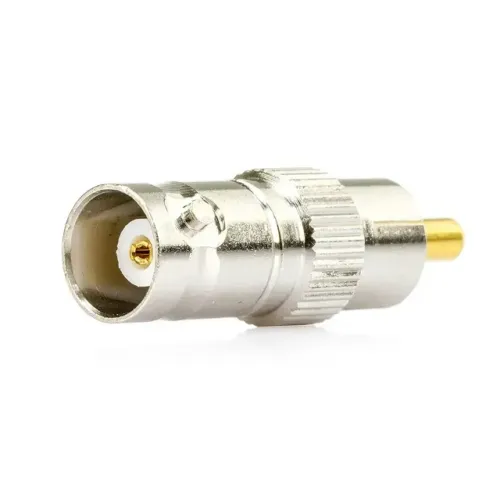 ADAPTADOR PLUG RCA X JACK BNC 10 pçs