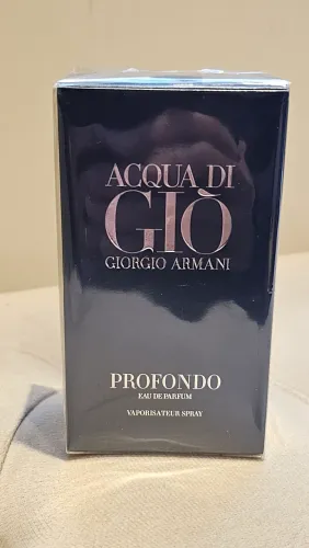 PERFUME ARMANI PROFONDO PARFUM 75ML