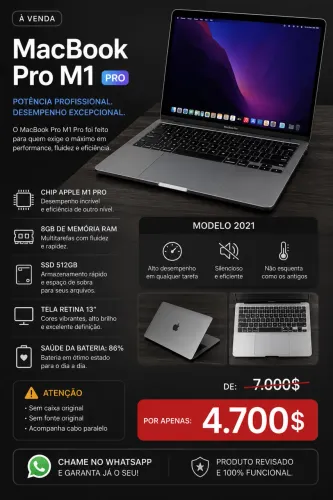 MACBOOK M1 PRO