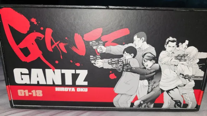 Box Gantz - Parte 1
