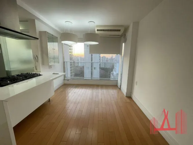 Apartamento MOBILIADO para Locação com 2 dormitórios, 2 vagas de garagem, com 76 m² - Cons
