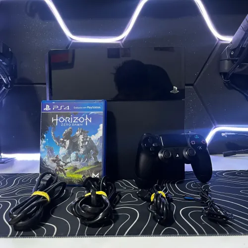 Ps4 + jogo troco por psvita ou jogos