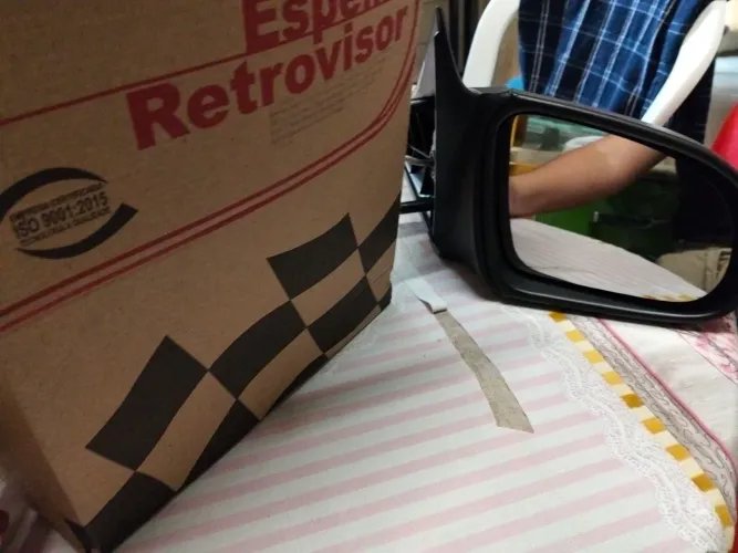 Retrovisor corsa