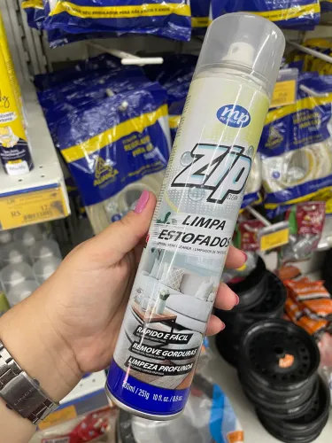 Limpador Zip - 20,00 reais