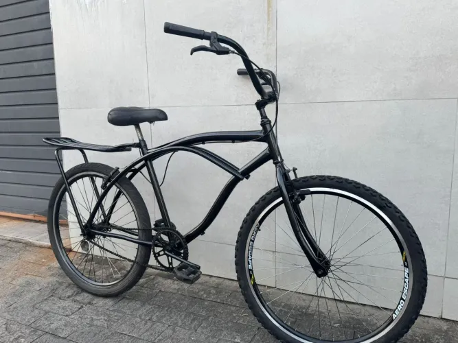 Bicicleta Caicara aro 26 revisada com nota apenas pegar e anda 