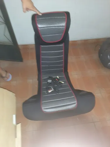 Poltrona para games boomchair shark lumisourge